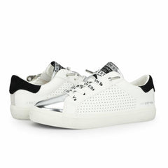 Vintage Havana Kids Sneakers | Women KIDS RONDA - WHITE BLACK PERF MULTI White Black Perf Multi