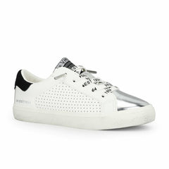 Vintage Havana Kids Sneakers | Women KIDS RONDA - WHITE BLACK PERF MULTI White Black Perf Multi