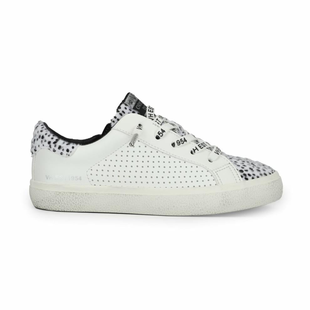Vintage Havana Kids Sneakers | Women KIDS RONDA - WHITE CHEETAH PERF MULTI White Cheetah Perf Multi