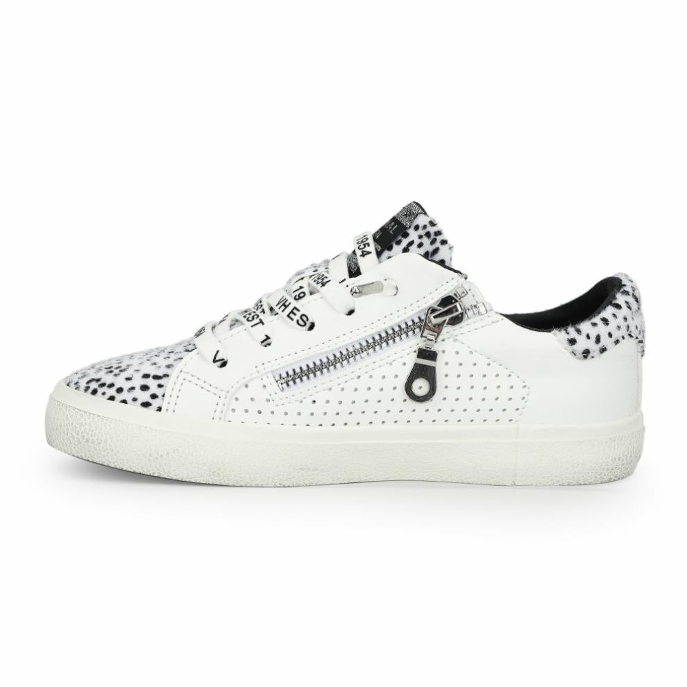 Vintage Havana Kids Sneakers | Women KIDS RONDA - WHITE CHEETAH PERF MULTI White Cheetah Perf Multi
