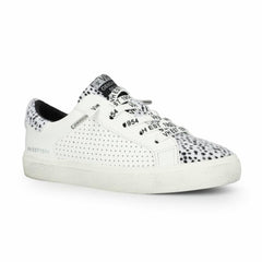 Vintage Havana Kids Sneakers | Women KIDS RONDA - WHITE CHEETAH PERF MULTI White Cheetah Perf Multi