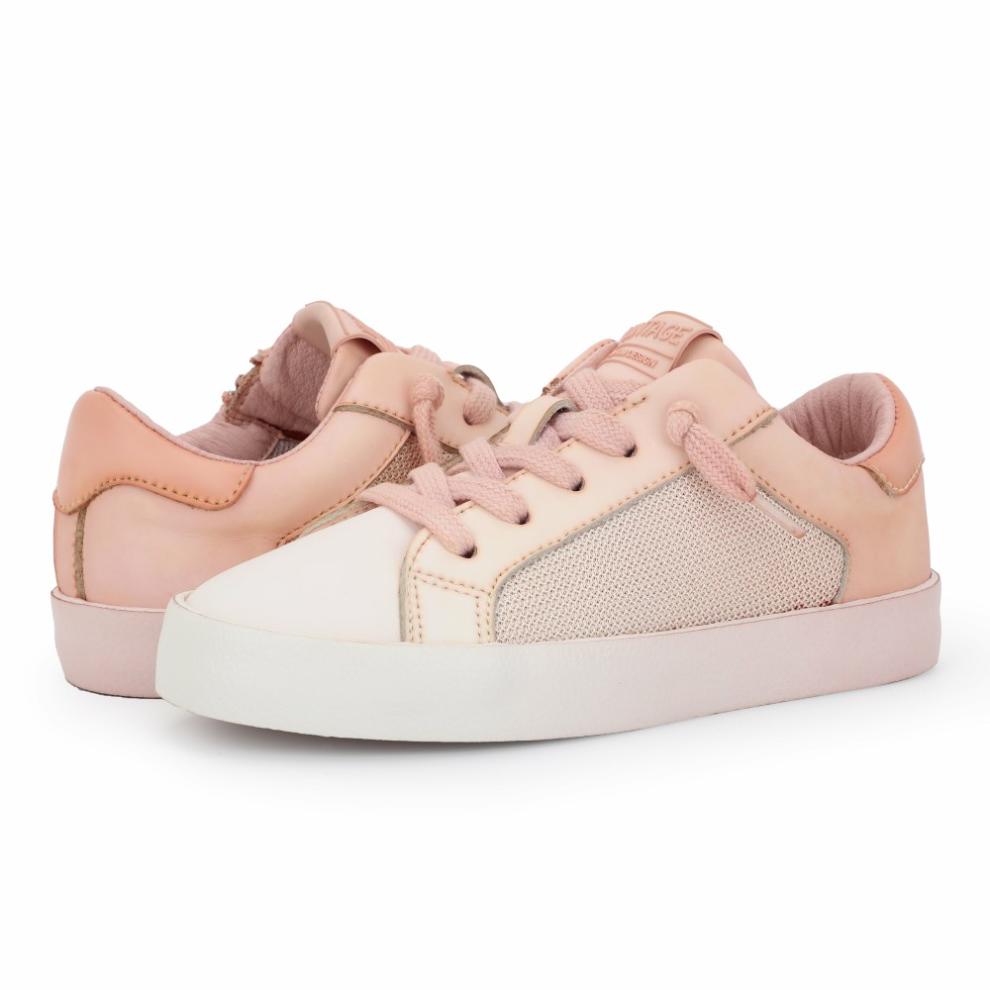Vintage Havana Kids Sneakers | Women KIDS SAM- BLUSH/ WHITE Blush/ White