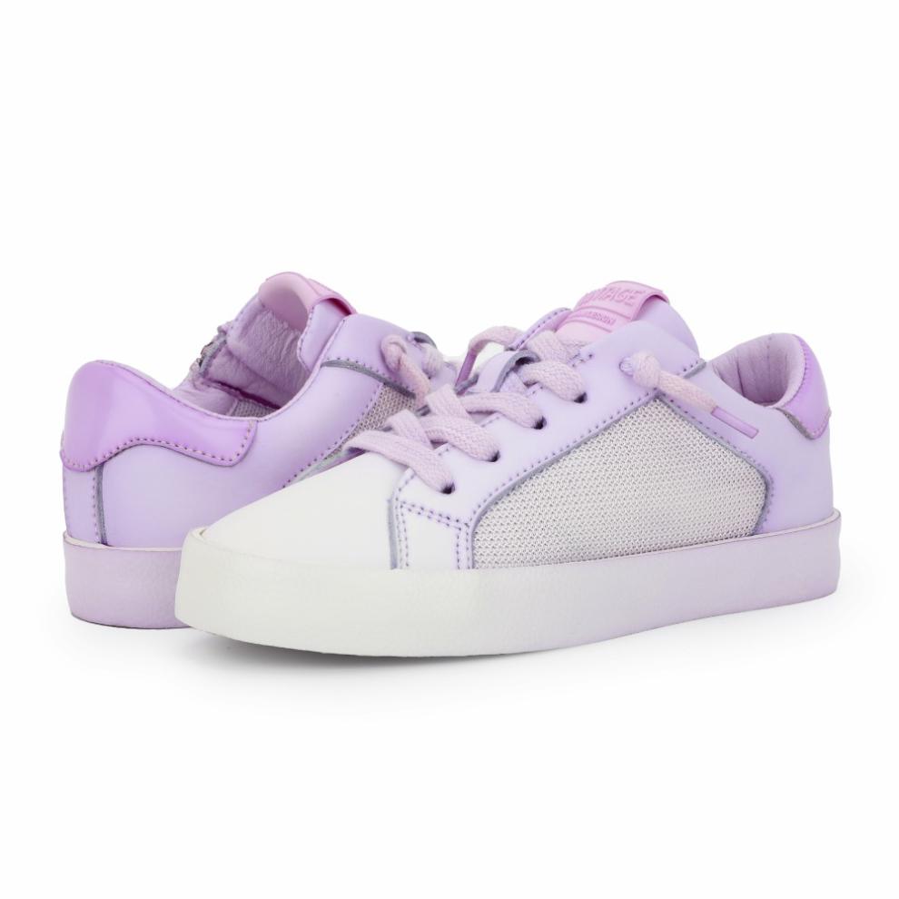 Vintage Havana Kids Sneakers | Women KIDS SAM - PURPLE/WHITE Purple/white