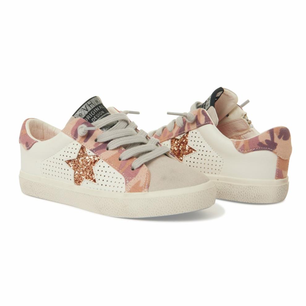 Vintage Havana Kids Sneakers | Women KIDS SAM - WHITE MULTI White Multi