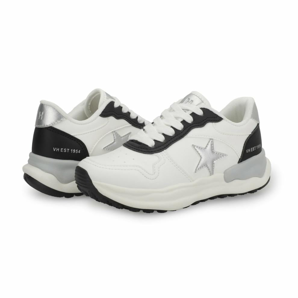 Vintage Havana Kids Sneakers | Women KIDS SWIFT - BLACK/ WHITE MULTI Black/ White Multi