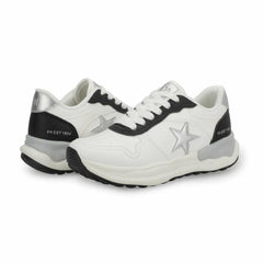 Vintage Havana Kids Sneakers | Women KIDS SWIFT - BLACK/ WHITE MULTI Black/ White Multi