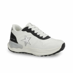 Vintage Havana Kids Sneakers | Women KIDS SWIFT - BLACK/ WHITE MULTI Black/ White Multi