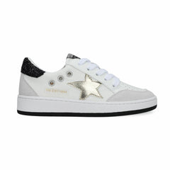 Vintage Havana Kids Sneakers | Women KIDS TAYLOR - WHITE BLACK GOLD White Black Gold