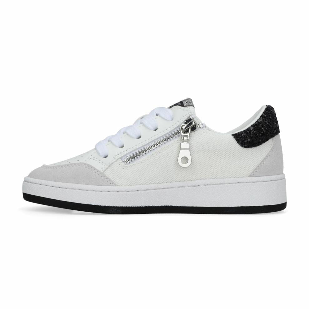 Vintage Havana Kids Sneakers | Women KIDS TAYLOR - WHITE BLACK GOLD White Black Gold