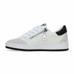 Vintage Havana Kids Sneakers | Women KIDS TAYLOR - WHITE BLACK GOLD White Black Gold