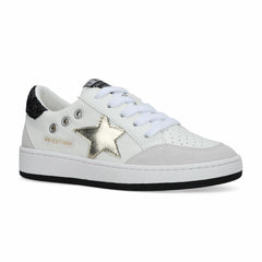 Vintage Havana Kids Sneakers | Women KIDS TAYLOR - WHITE BLACK GOLD White Black Gold