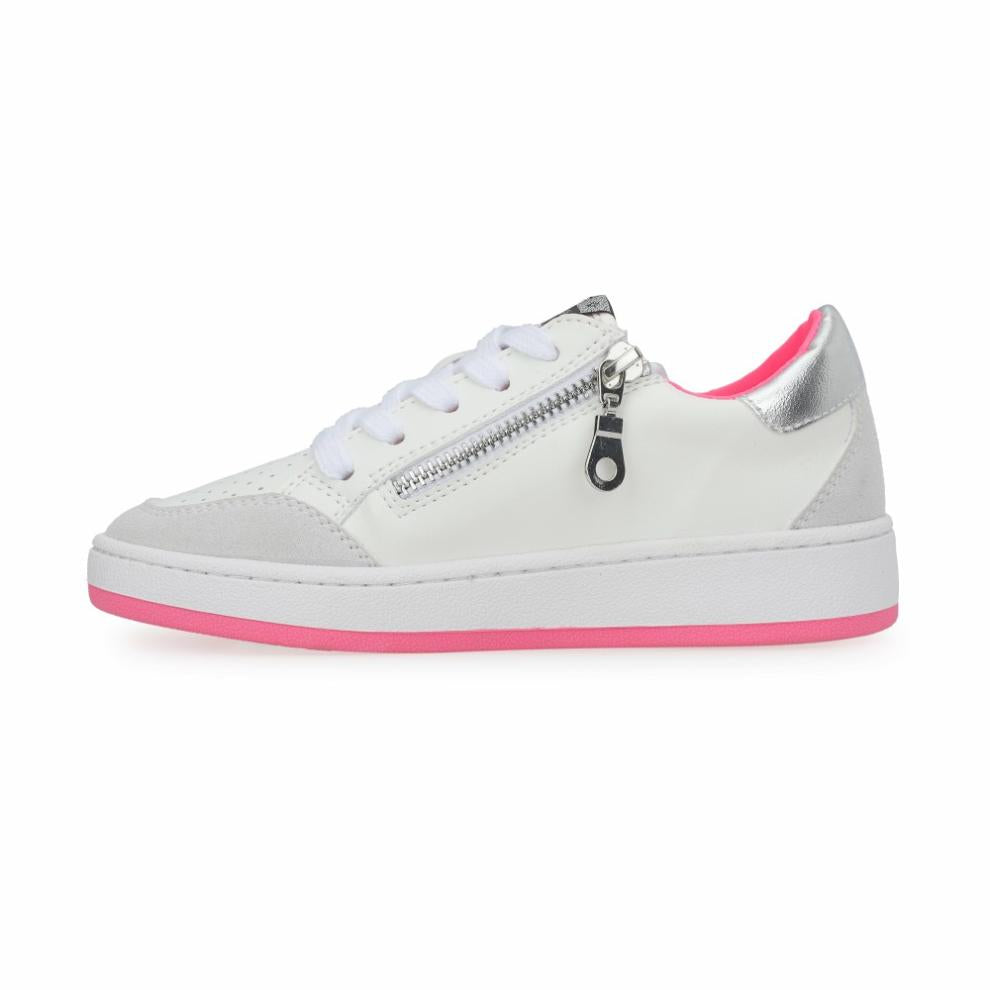 Vintage Havana Kids Sneakers | Women KIDS TAYLOR - WHITE PINK SILVER White Pink Silver