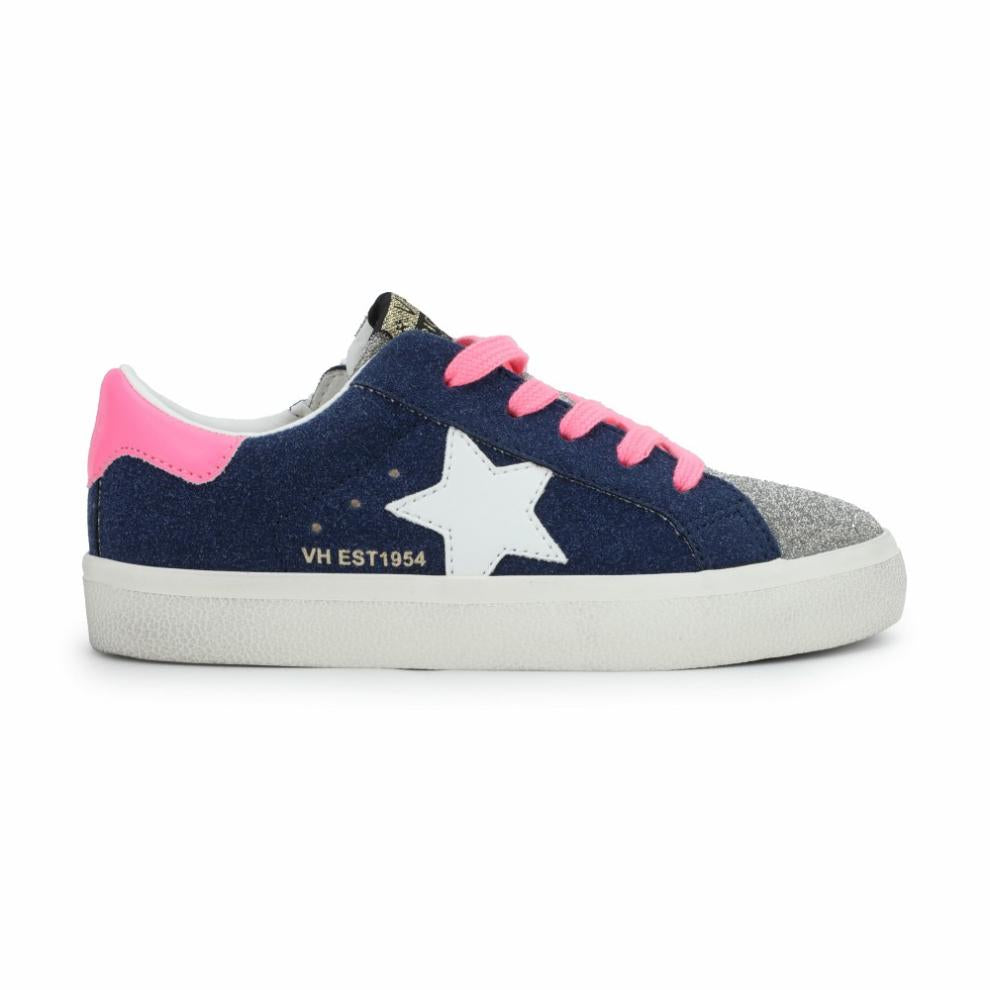 Vintage Havana Kids Sneakers | Women KIDS VAIL - NAVY/ MATT SPARKLE Navy/ Matt Sparkle