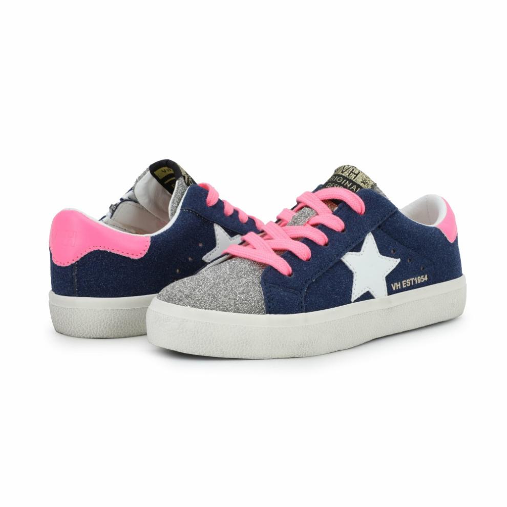 Vintage Havana Kids Sneakers | Women KIDS VAIL - NAVY/ MATT SPARKLE Navy/ Matt Sparkle