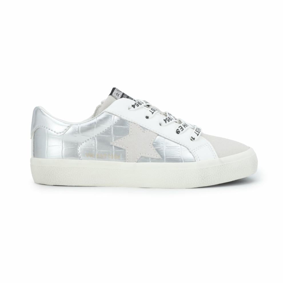 Vintage Havana Kids Sneakers | Women KIDS VAIL - SILVER CROCO MULTI Silver Croco Multi