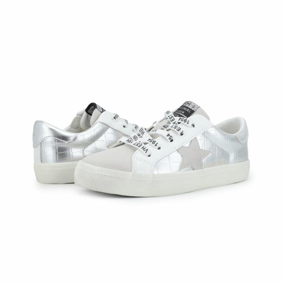 Vintage Havana Kids Sneakers | Women KIDS VAIL - SILVER CROCO MULTI Silver Croco Multi