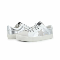 Vintage Havana Kids Sneakers | Women KIDS VAIL - SILVER CROCO MULTI Silver Croco Multi