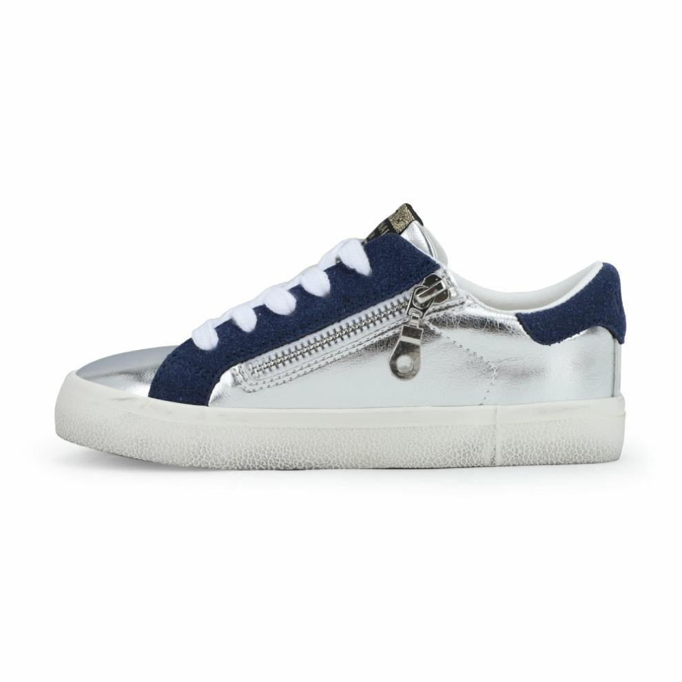 Vintage Havana Kids Sneakers | Women KIDS VAIL - WASHED SILVER/ NAVY Washed Silver/ Navy