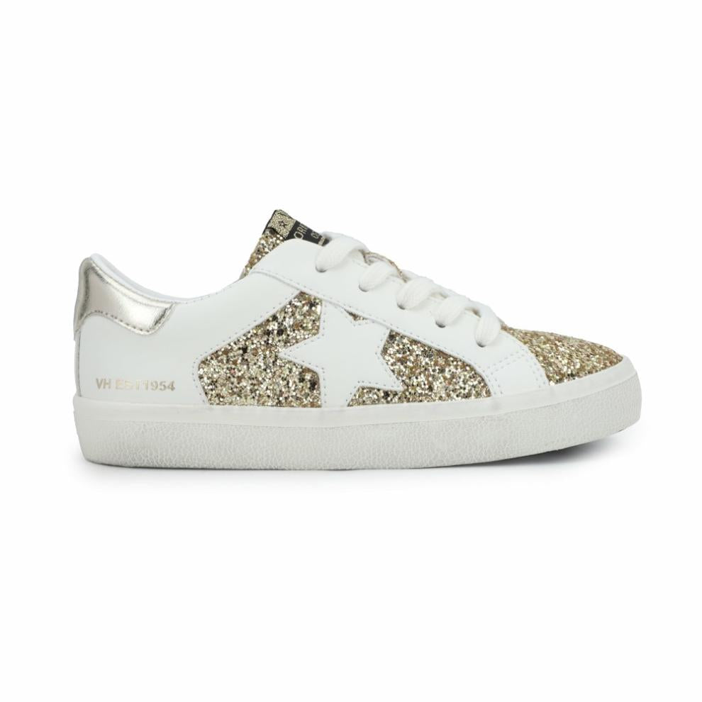 Vintage Havana Kids Sneakers | Women KIDS VAIL - WHITE/ GOLD GLITTER White/ Gold Glitter