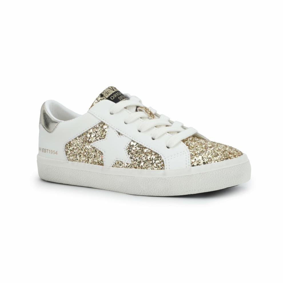 Vintage Havana Kids Sneakers | Women KIDS VAIL - WHITE/ GOLD GLITTER White/ Gold Glitter