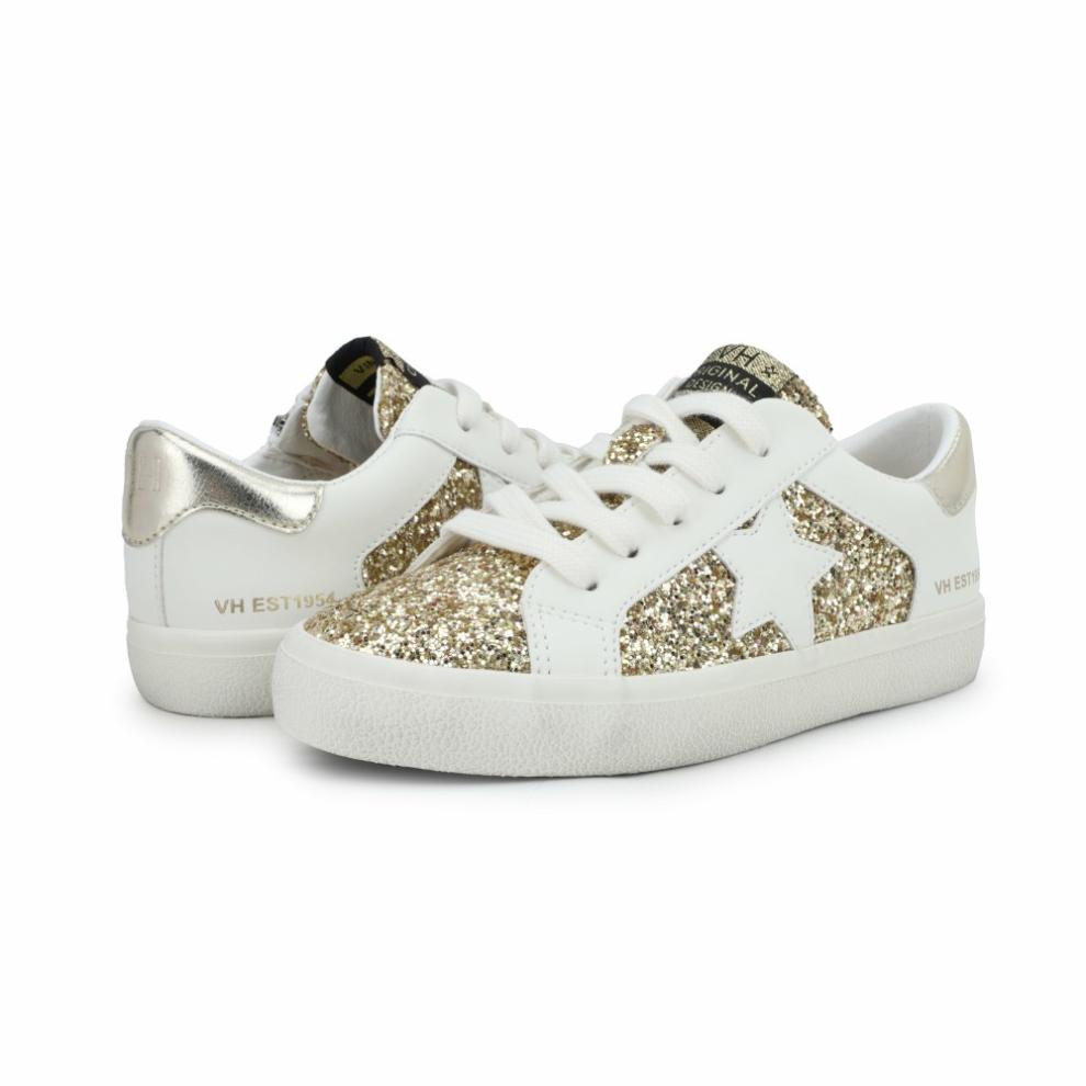 Vintage Havana Kids Sneakers | Women KIDS VAIL - WHITE/ GOLD GLITTER White/ Gold Glitter