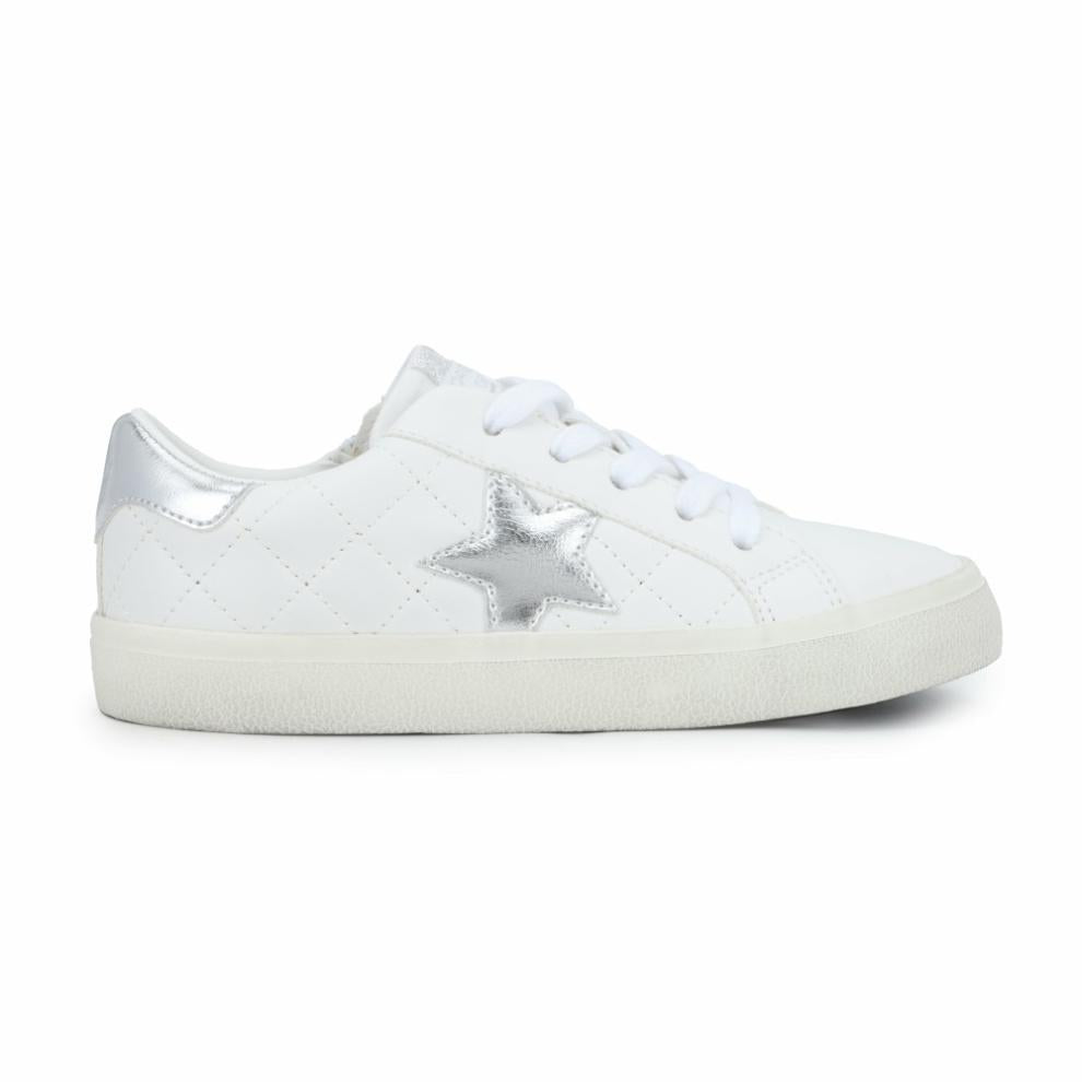 Vintage Havana Kids Sneakers | Women KIDS VAIL - WHITE/QUILTED White/quilted