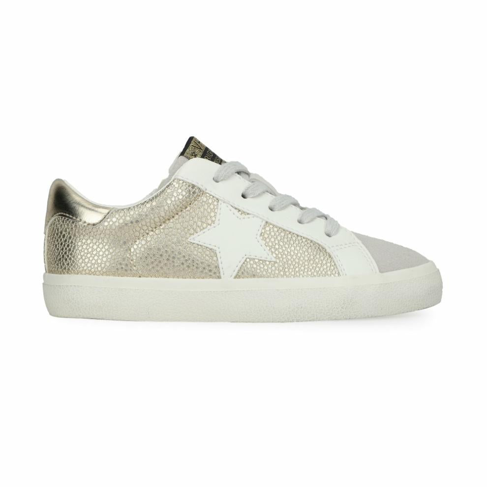Vintage Havana Kids Sneakers | Women KIDS VALERY - METALLIC GOLD PEBBLED Metallic Gold Pebbled