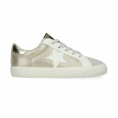 Vintage Havana Kids Sneakers | Women KIDS VALERY - METALLIC GOLD PEBBLED Metallic Gold Pebbled