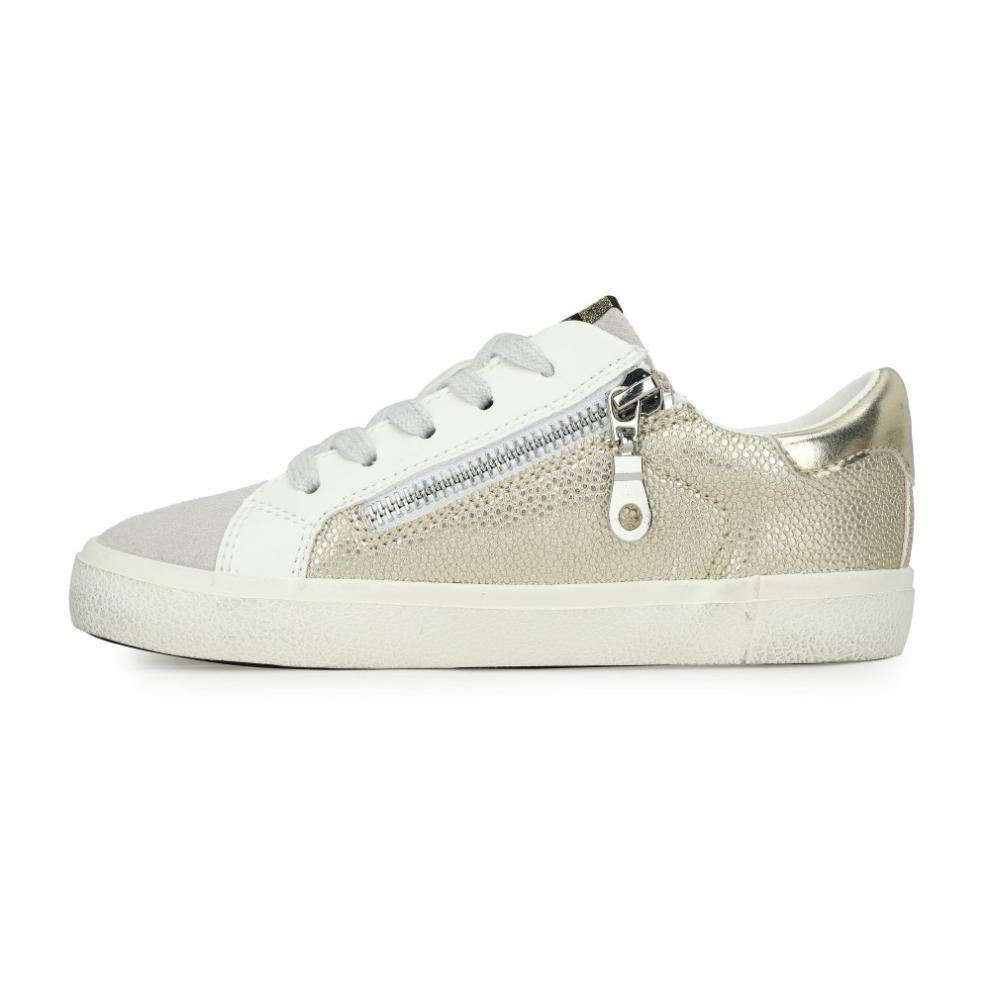 Vintage Havana Kids Sneakers | Women KIDS VALERY - METALLIC GOLD PEBBLED Metallic Gold Pebbled