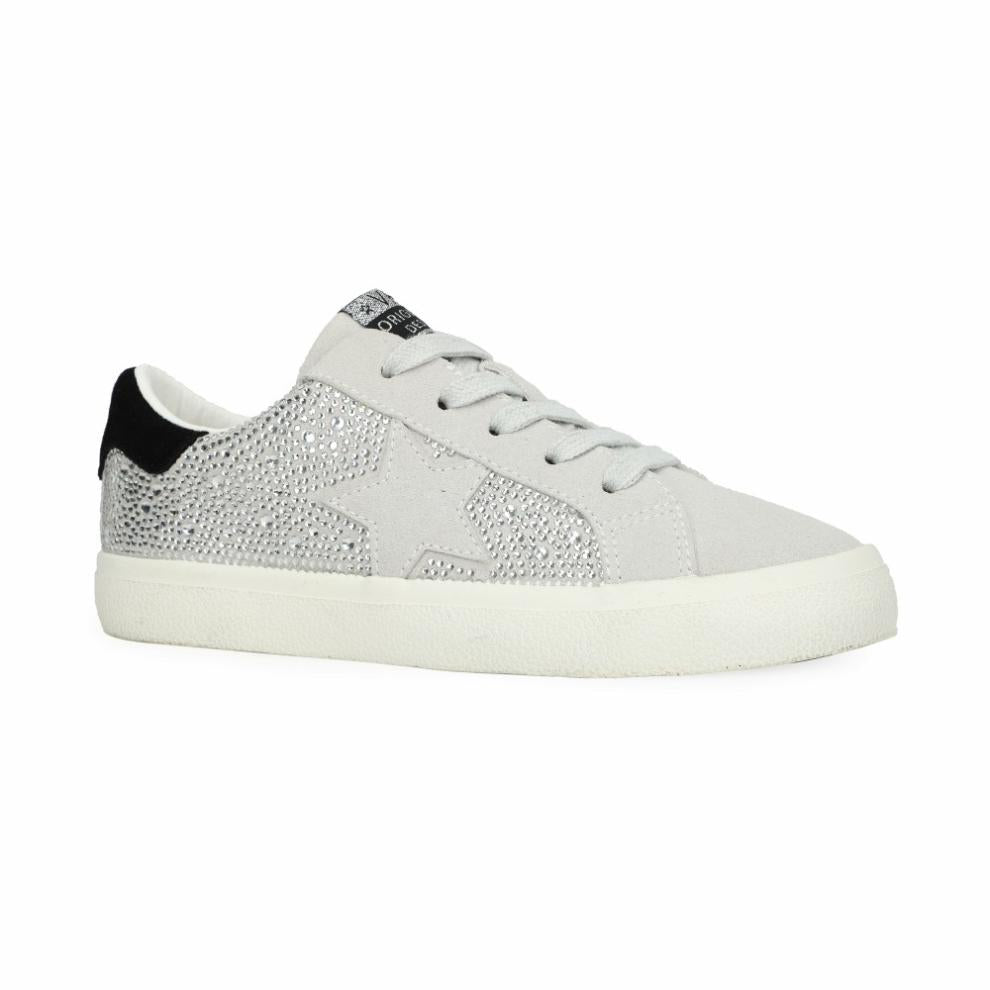 Vintage Havana Kids Sneakers | Women KIDS VALERY - SILVER RHINESTONE GREY MULTI Silver Rhinsonte Grey Multi