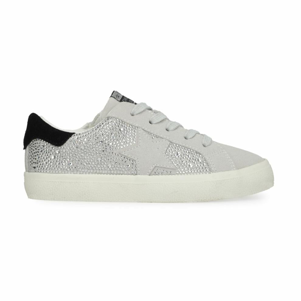 Vintage Havana Kids Sneakers | Women KIDS VALERY - SILVER RHINESTONE GREY MULTI Silver Rhinsonte Grey Multi