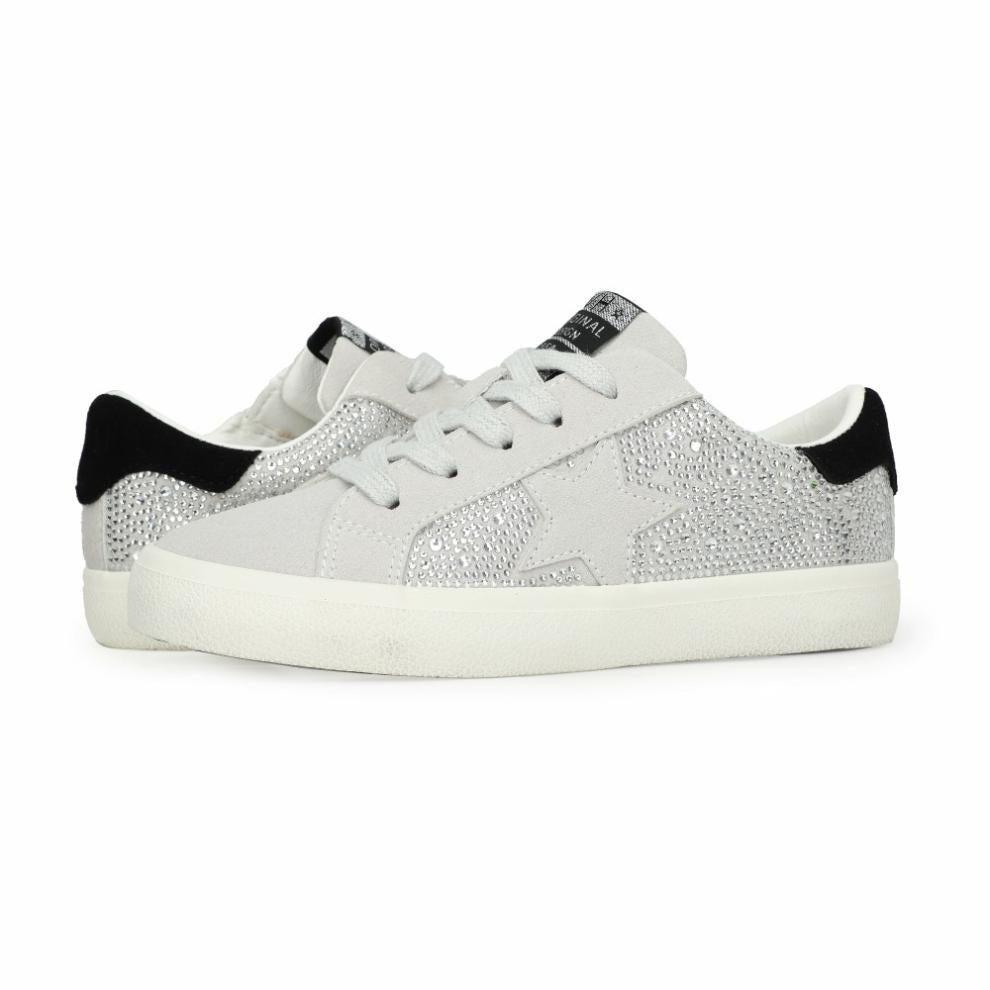 Vintage Havana Kids Sneakers | Women KIDS VALERY - SILVER RHINESTONE GREY MULTI Silver Rhinsonte Grey Multi