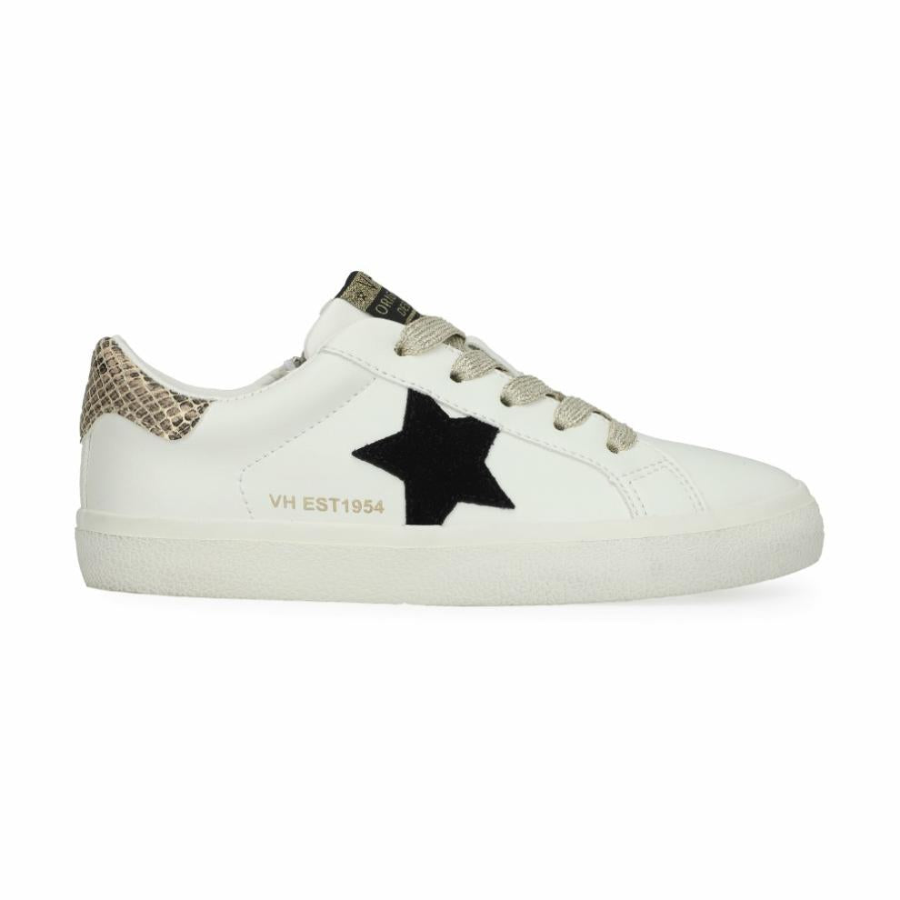 Vintage Havana Kids Sneakers | Women KIDS VALERY - WHITE BLACK SNAKE POP White Black Snake Pop