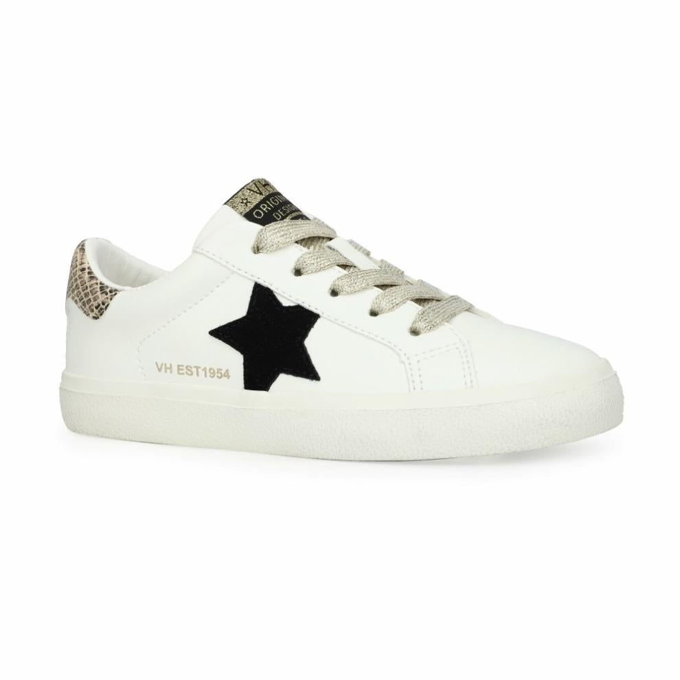 Vintage Havana Kids Sneakers | Women KIDS VALERY - WHITE BLACK SNAKE POP White Black Snake Pop