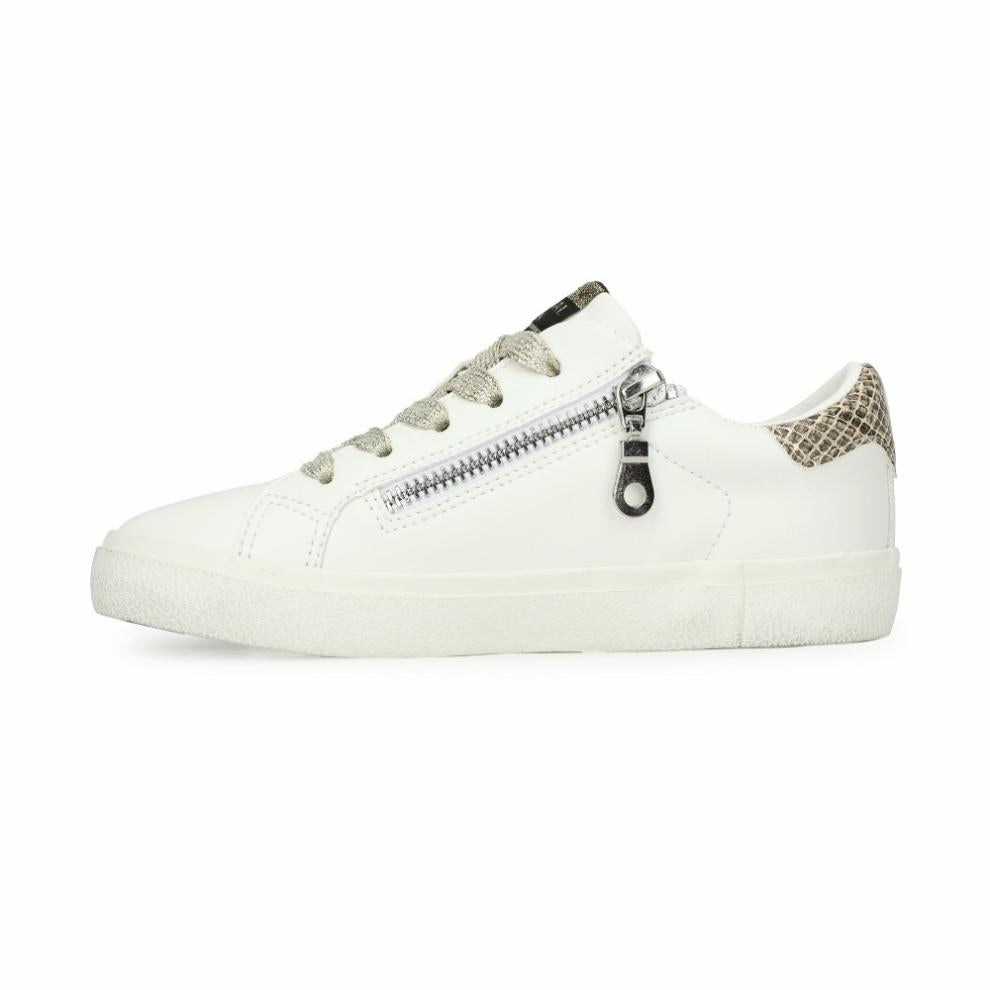 Vintage Havana Kids Sneakers | Women KIDS VALERY - WHITE BLACK SNAKE POP White Black Snake Pop