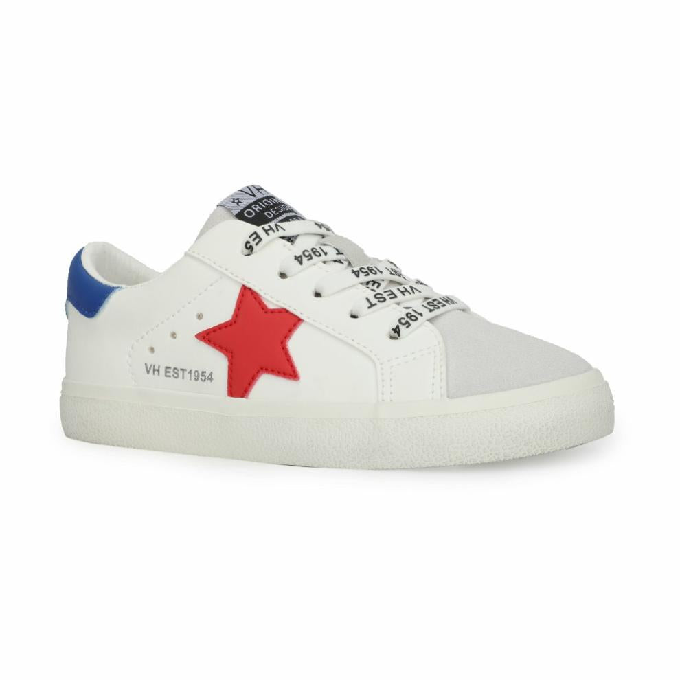 Vintage Havana Kids Sneakers | Women KIDS VALERY - WHITE RED COBALT POP White Red Cobalt Pop