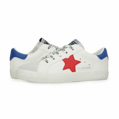 Vintage Havana Kids Sneakers | Women KIDS VALERY - WHITE RED COBALT POP White Red Cobalt Pop