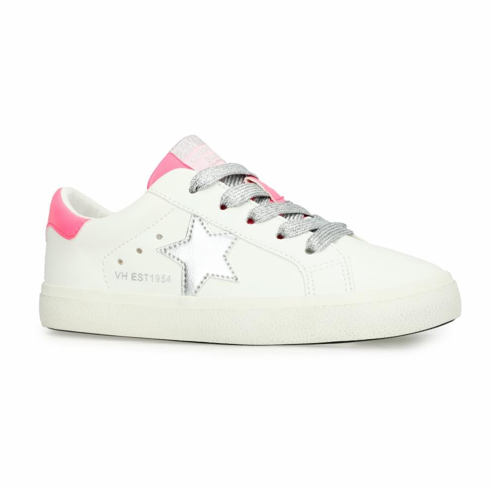 Vintage Havana Kids Sneakers | Women KIDS VALERY - WHITE WASHED SILVER PINK White Washed Silver Pink