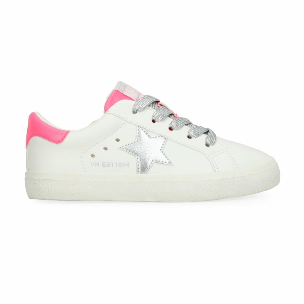 Vintage Havana Kids Sneakers | Women KIDS VALERY - WHITE WASHED SILVER PINK White Washed Silver Pink