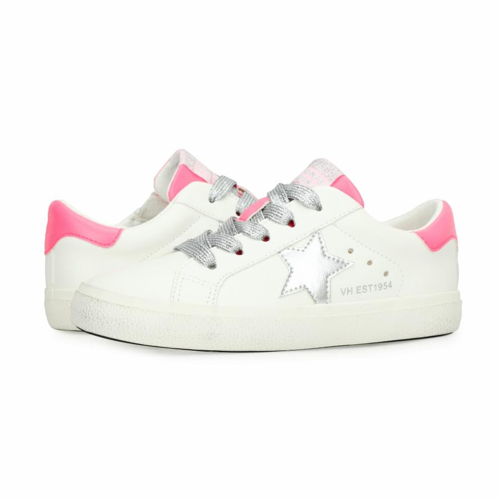 Vintage Havana Kids Sneakers | Women KIDS VALERY - WHITE WASHED SILVER PINK White Washed Silver Pink