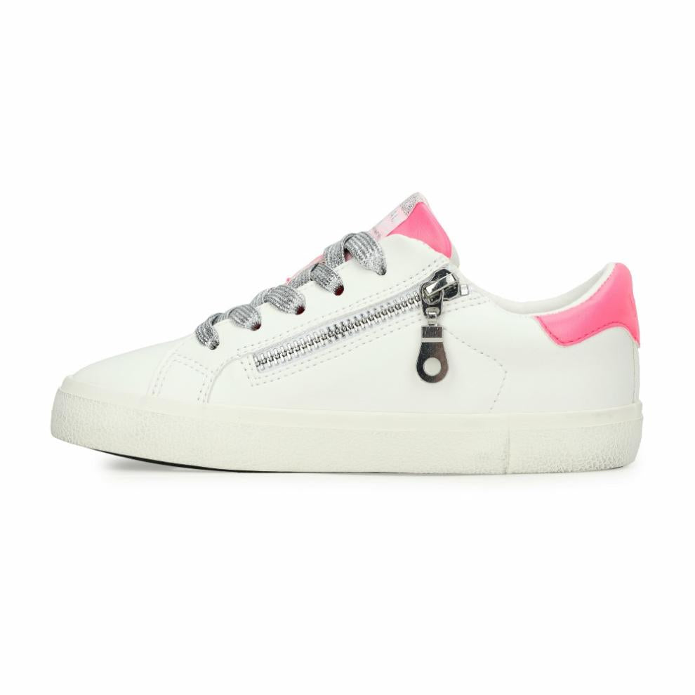 Vintage Havana Kids Sneakers | Women KIDS VALERY - WHITE WASHED SILVER PINK White Washed Silver Pink