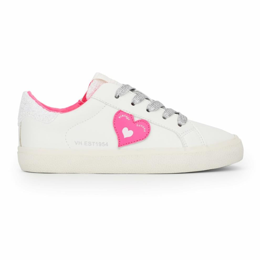 Vintage Havana Kids Sneakers | Women KIDS VERA - NEON PINK POP Neon Pink Pop