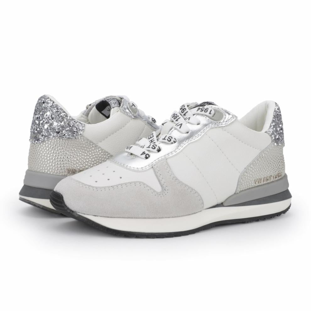 Vintage Havana Kids Sneakers | Women KIDS VICKY - GREY GLITTER MULTI Grey Glitter Multi
