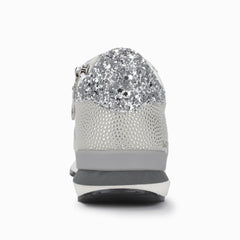 Vintage Havana Kids Sneakers | Women KIDS VICKY - GREY GLITTER MULTI Grey Glitter Multi