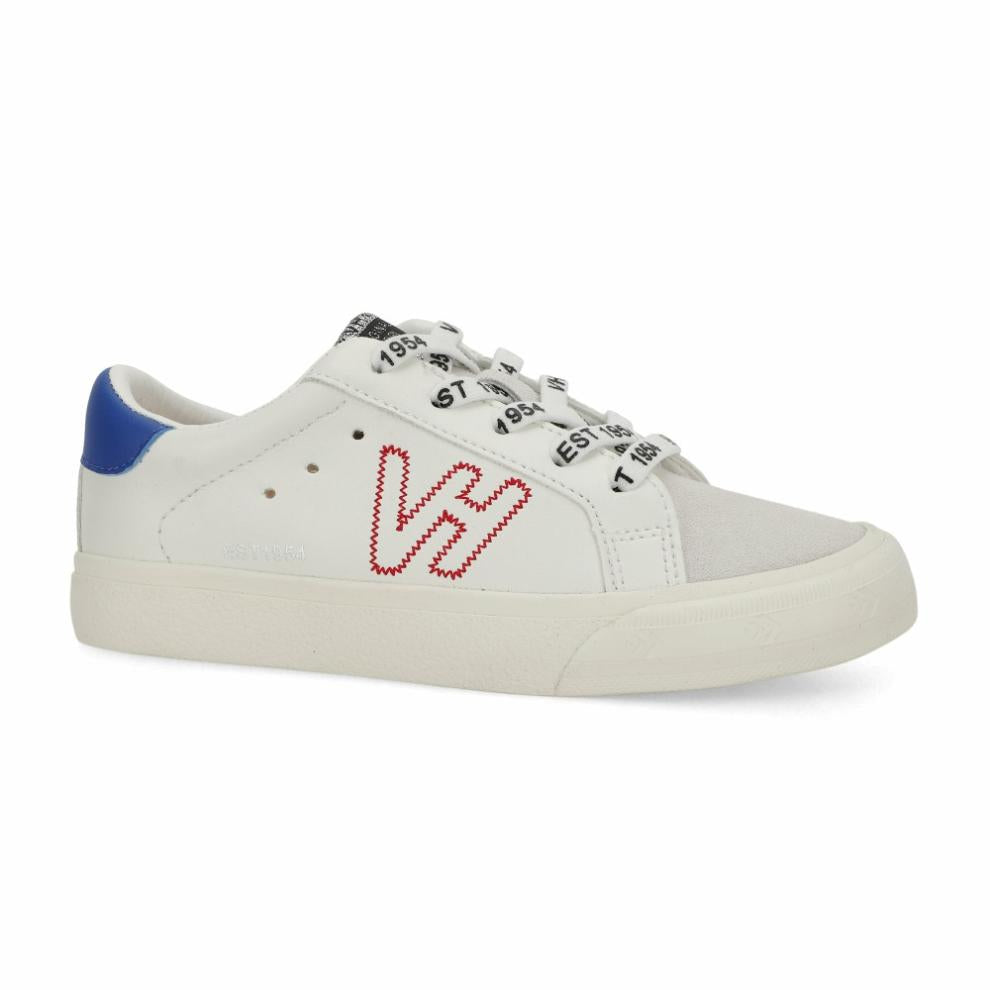 Vintage Havana Kids Sneakers | Women KIDS VITA - WHITE GREY COBALT White Grey Cobalt