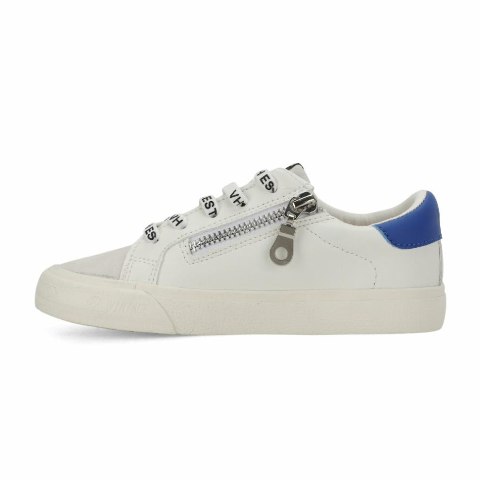 Vintage Havana Kids Sneakers | Women KIDS VITA - WHITE GREY COBALT White Grey Cobalt