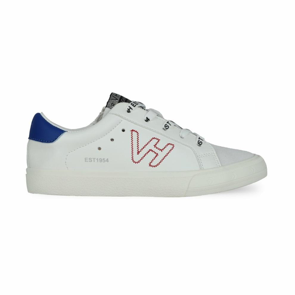 Vintage Havana Kids Sneakers | Women KIDS VITA - WHITE GREY COBALT White Grey Cobalt