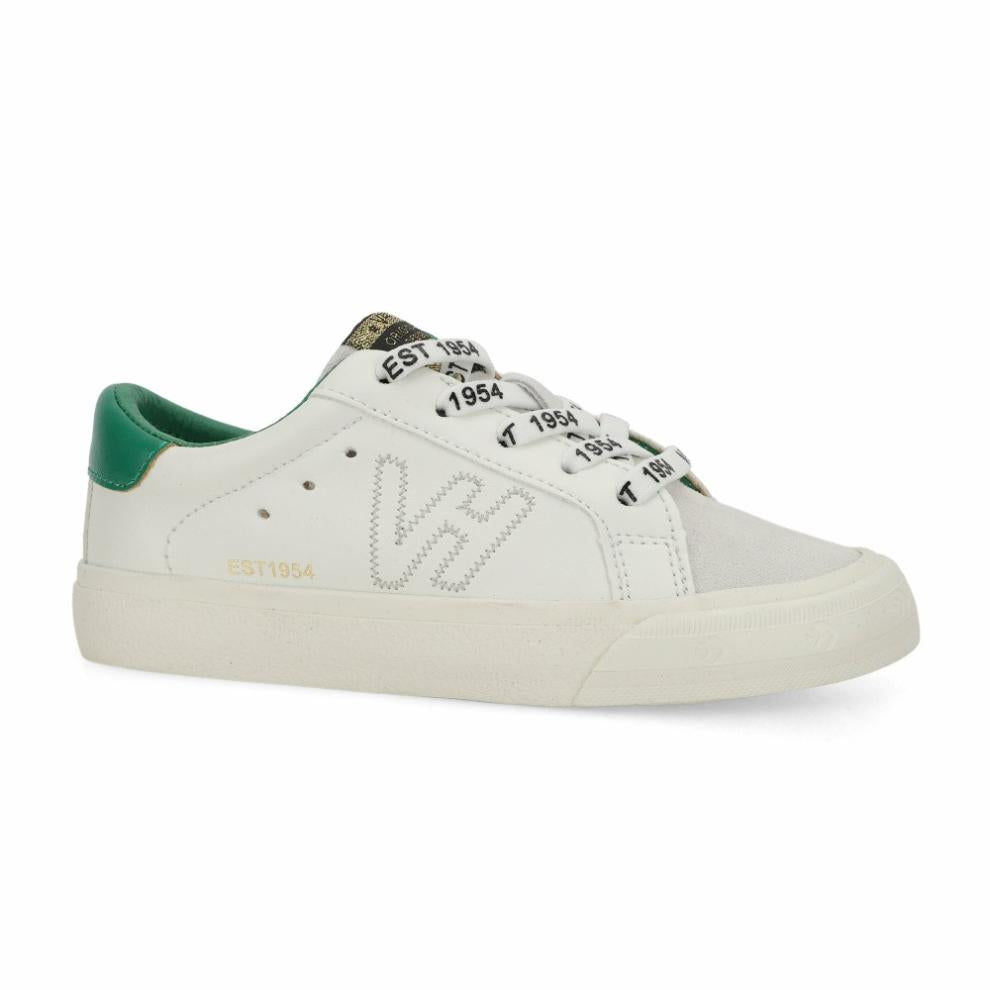 Vintage Havana Kids Sneakers | Women KIDS VITA - WHITE GREY GREEN White Grey Green