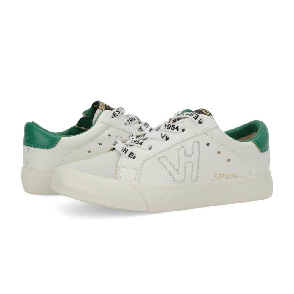 Vintage Havana Kids Sneakers | Women KIDS VITA - WHITE GREY GREEN White Grey Green