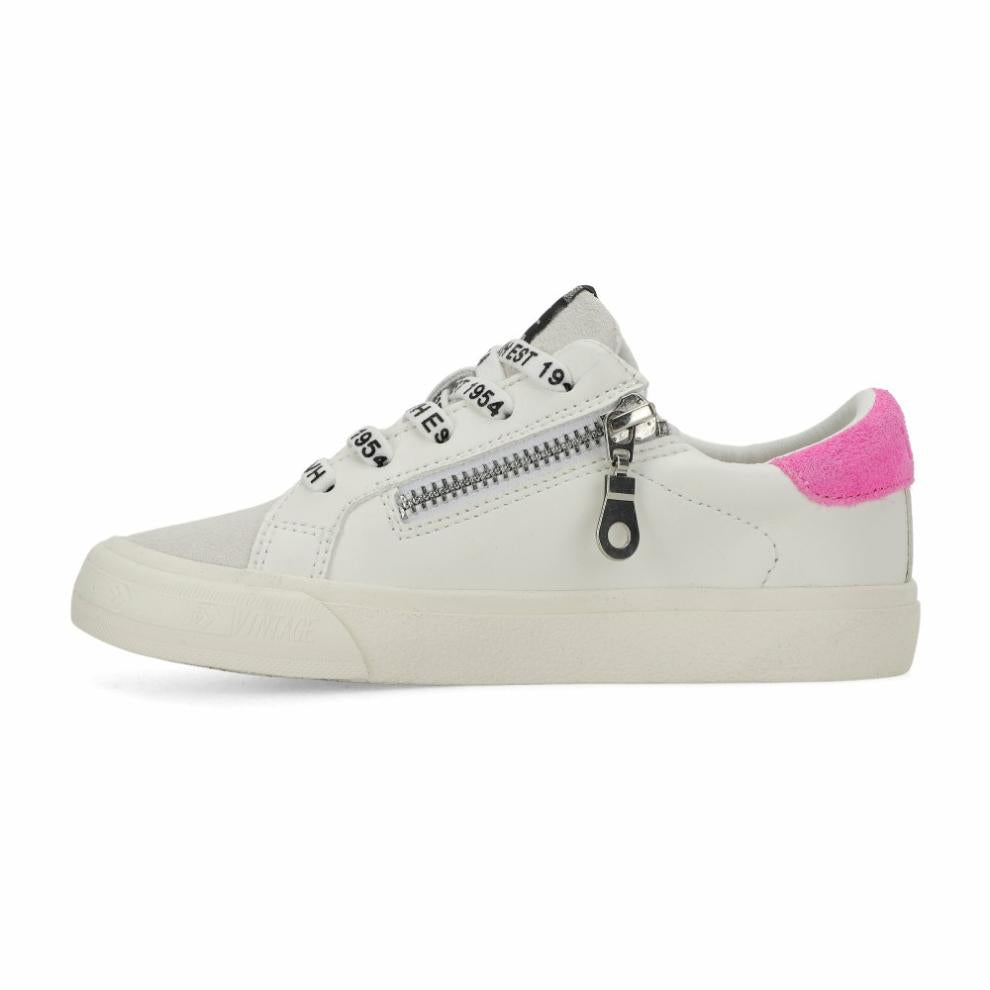 Vintage Havana Kids Sneakers | Women KIDS VITA - WHITE GREY PINK White Grey Pink